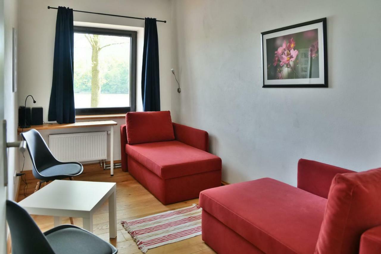 Seehaus Hartwigsdorf Klein Vielen Bagian luar foto