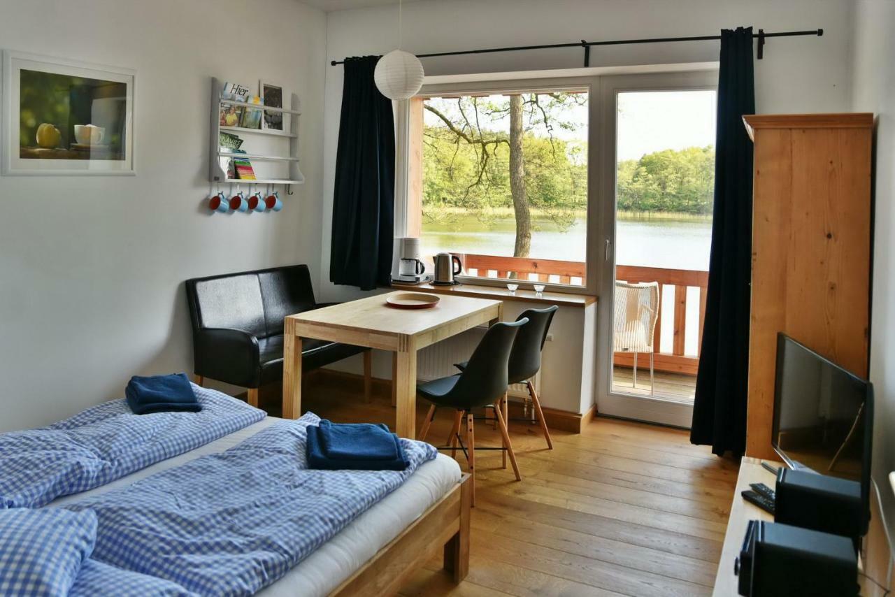 Seehaus Hartwigsdorf Klein Vielen Bagian luar foto