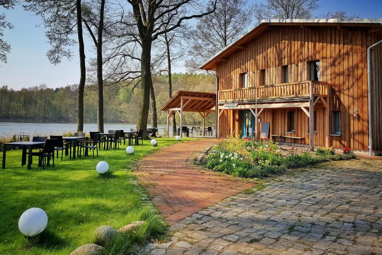 Seehaus Hartwigsdorf Klein Vielen Bagian luar foto