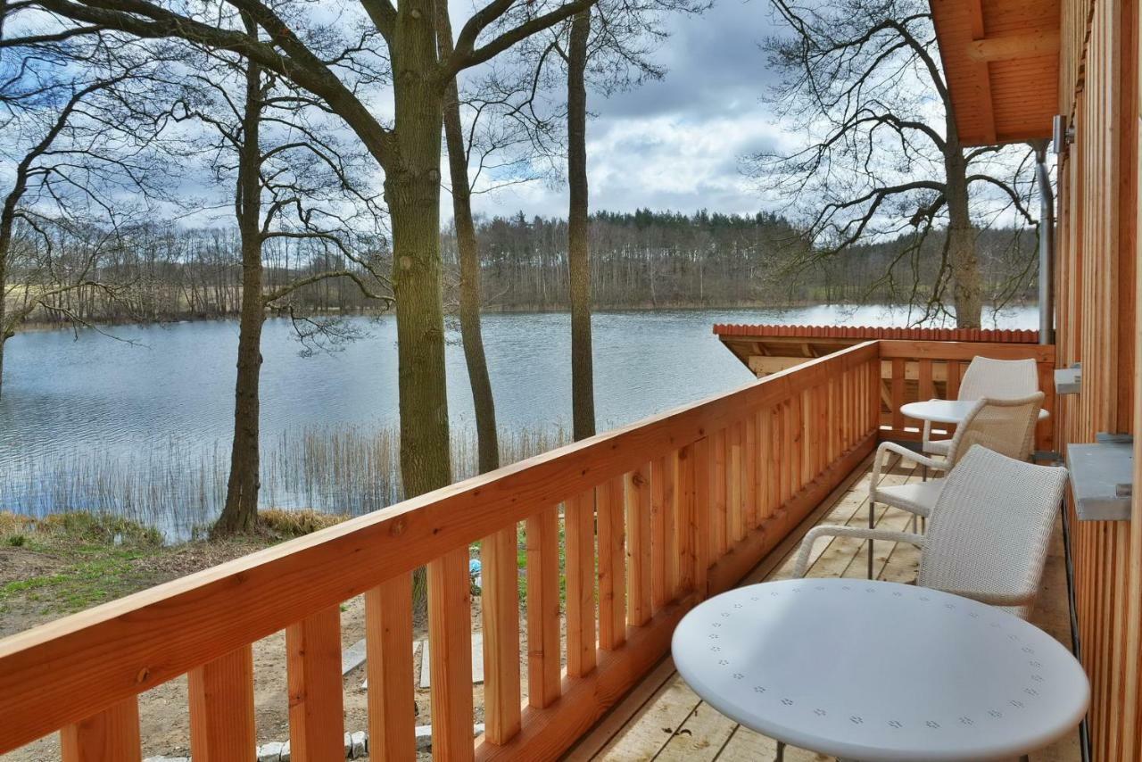 Seehaus Hartwigsdorf Klein Vielen Bagian luar foto