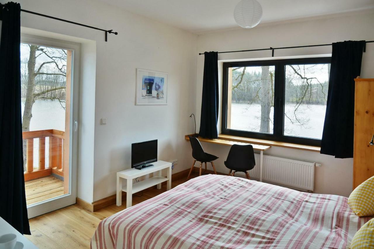 Seehaus Hartwigsdorf Klein Vielen Bagian luar foto