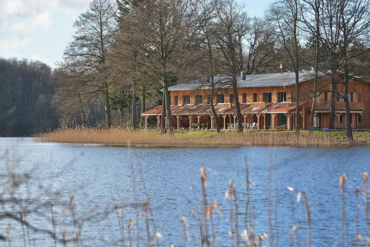 Seehaus Hartwigsdorf Klein Vielen Bagian luar foto