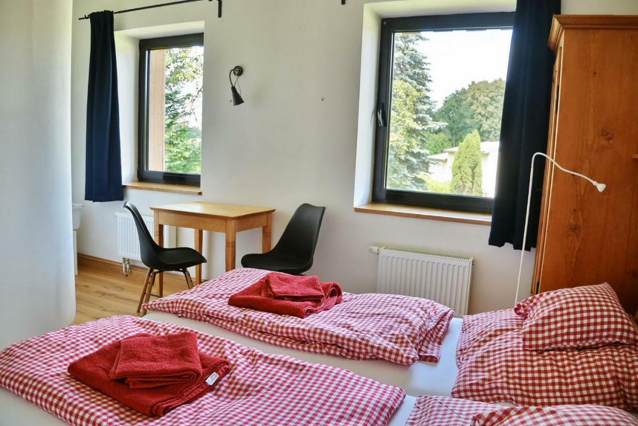 Seehaus Hartwigsdorf Klein Vielen Bagian luar foto