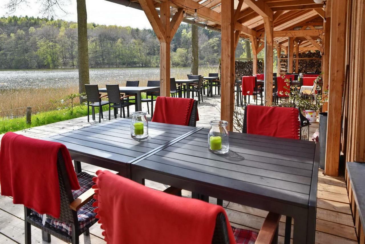 Seehaus Hartwigsdorf Klein Vielen Bagian luar foto