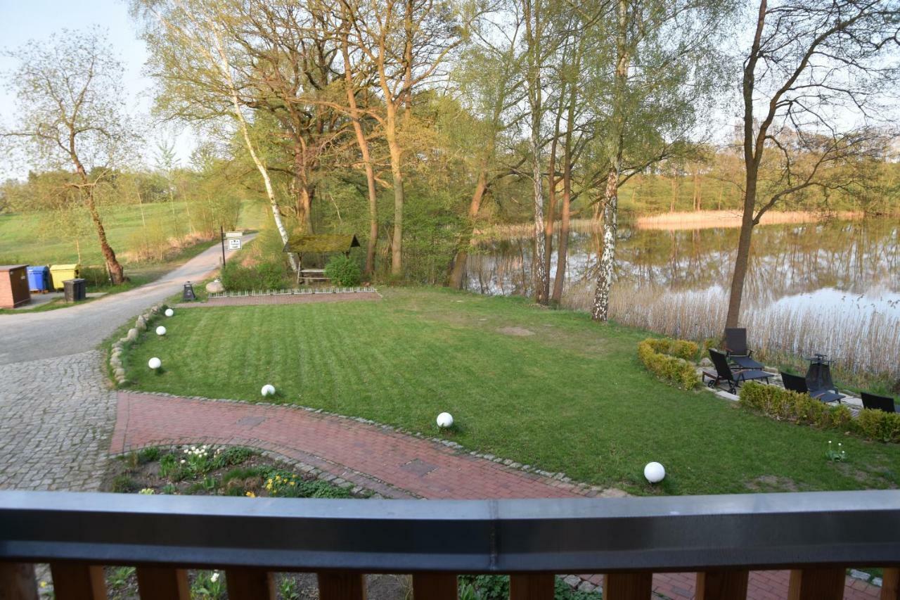 Seehaus Hartwigsdorf Klein Vielen Bagian luar foto