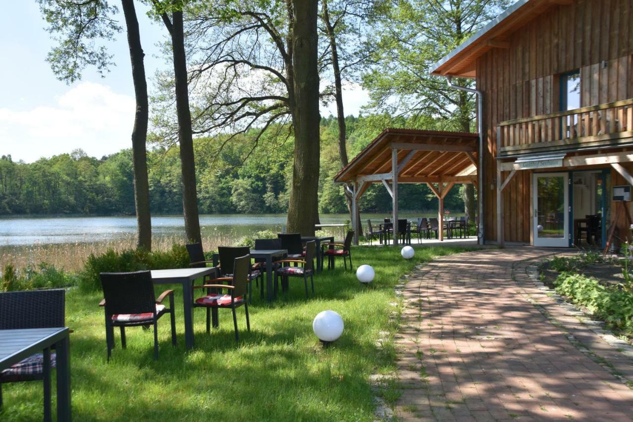 Seehaus Hartwigsdorf Klein Vielen Bagian luar foto