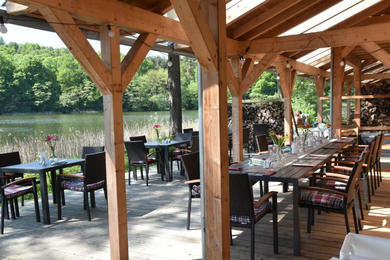 Seehaus Hartwigsdorf Klein Vielen Bagian luar foto